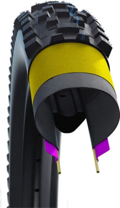 Schwalbe Racing Ray Evo Super Ground 27,5x2,25" Addix SpeedGrip TLE E-25 Pneus Pliants -Vélo Pièces Magasin Karkasse SuperGround karkasse natur