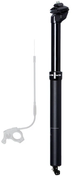 Kind Shock Tige De Selle E TENi Integra Remote Vario