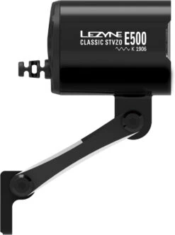 Lezyne Classic STVZO E500 Feu Avant Pour Vélo électrique 6 Lezyne Classic STVZO E500 Feu Avant Pour Vélo électrique -Vélo Pièces Magasin Lezyne 20121175 Classic STVZO E500 E Bike Frontlicht 1 LED ECLST V104AE 3