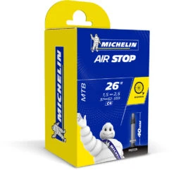 Michelin Airstop C4 Butyl 26" 37/62-559 Tube