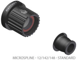 Dt-swiss Kit De Conversion Shimano Pour Corps De Roue Libre Ratchet EXP -Vélo Pièces Magasin Microspline 12142148 Standard