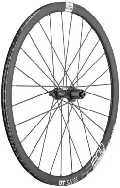 Dt-swiss Roue Arrière HE 1800 Spline® 32 28" HYBRID