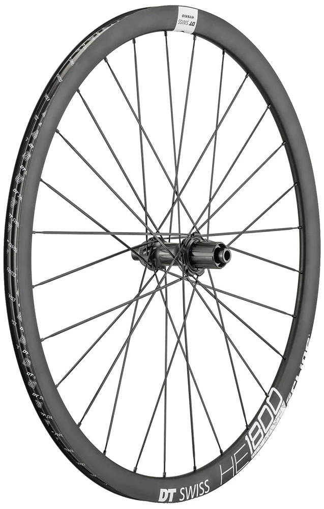 Dt-swiss Roue Arrière HE 1800 Spline® 32 28" HYBRID 1 Dt-swiss Roue Arrière HE 1800 Spline® 32 28" HYBRID