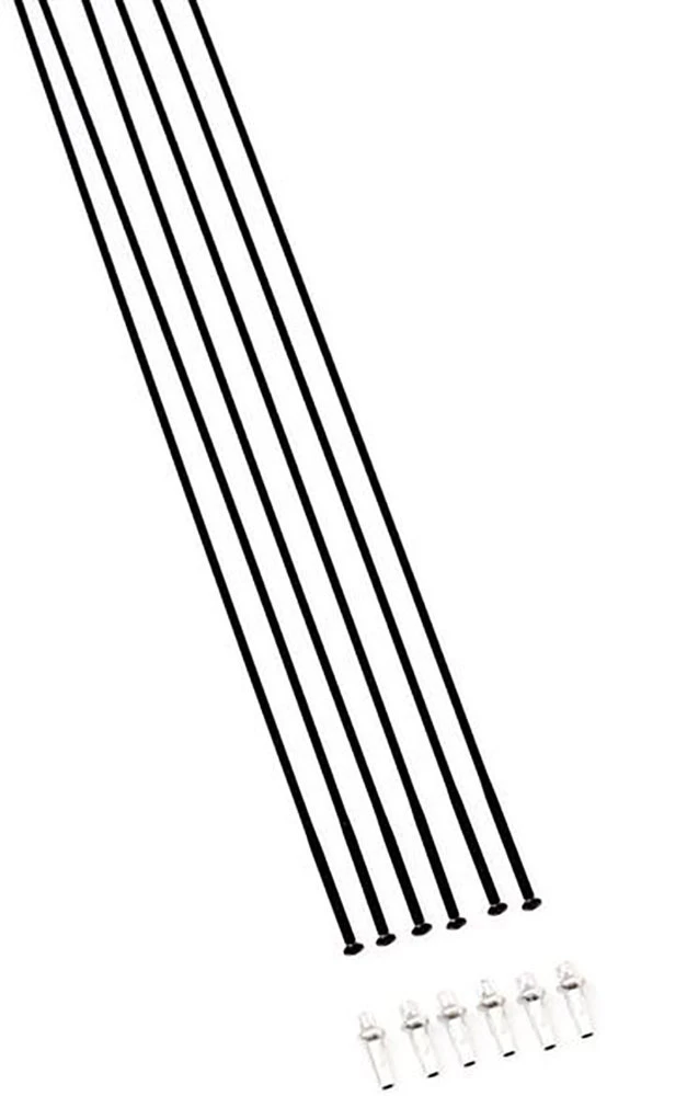 Dt-swiss PR 1600 SPLINE® 32 Kit De Rayons 1 Dt-swiss PR 1600 SPLINE® 32 Kit De Rayons