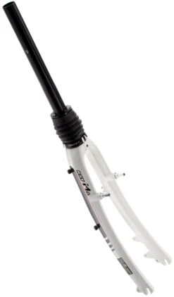 RST M6T 26" Single-Shock 30 Fourche De Suspension -Vélo Pièces Magasin RST M6T 26 Single Shock 30 Federgabel weiss FA003860476