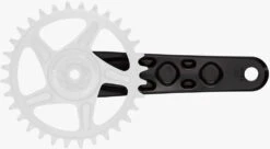 Race Face Turbine 143 Kurbel -Vélo Pièces Magasin Raceface Turbine 136 Kurbelgarnitur CK22TUR136ARM165BLK 2