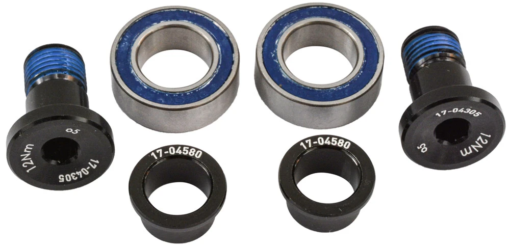 Skeen CF Kit De Roulements Pour Levier De Renvoi/bras De Selle 1 Skeen CF Kit De Roulements Pour Levier De Renvoi/bras De Selle