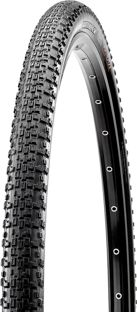 MAXXIS Rambler 28" 38C TR Silkshield Dual 60 Pneus Pliants 1 MAXXIS Rambler 28" 38C TR Silkshield Dual 60 Pneus Pliants