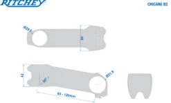 RITCHEY Potence WCS Chicane -Vélo Pièces Magasin Ritchey wcs chicane 31355427029 05