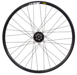 26" Shimano DH-3D32 Dynamo Dans Le Moyeu / Roue Avant Mavic XM 119 Disc