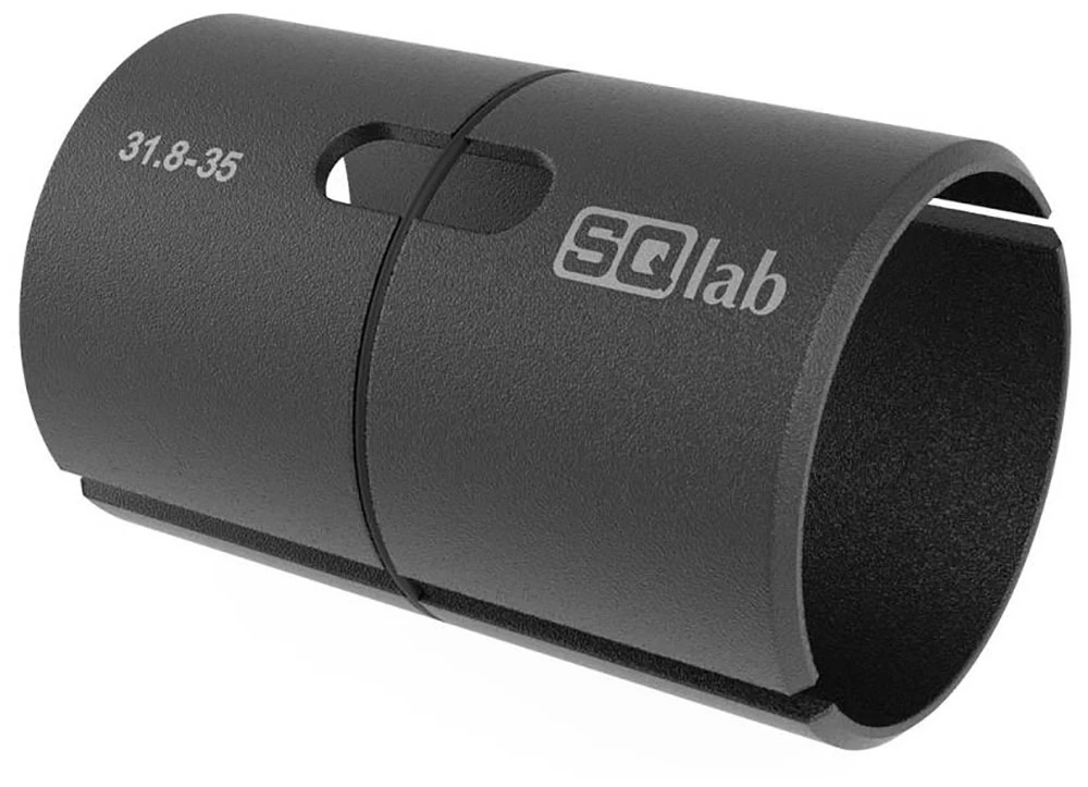 Sqlab Douille De Guidon En Aluminium 31.8 à 35mm 1 Sqlab Douille De Guidon En Aluminium 31.8 à 35mm