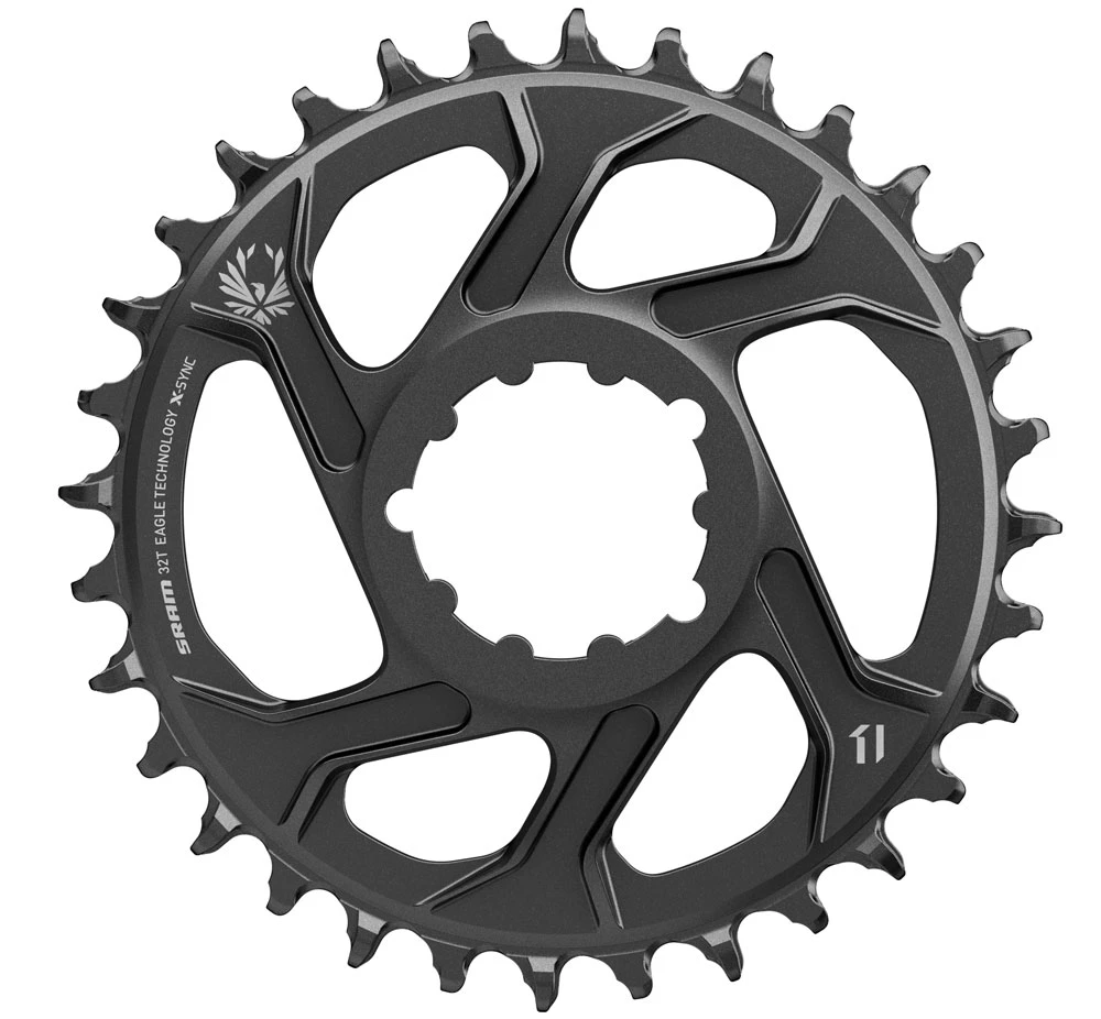 SRAM Plateau Eagle X-Sync 2 à Montage Direct Avec Déport De 6mm 2 SRAM Plateau Eagle X-Sync 2 à Montage Direct Avec Déport De 6mm – Image 2