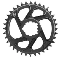 SRAM Plateau Eagle X-Sync 2 à Montage Direct Avec Déport De 6mm 8 SRAM Plateau Eagle X-Sync 2 à Montage Direct Avec Déport De 6mm -Vélo Pièces Magasin SRAM Eagle 12 fach Kettenblatt X Sync 2 Direct Mount 6mm Offset 36T 11 6218 030 030