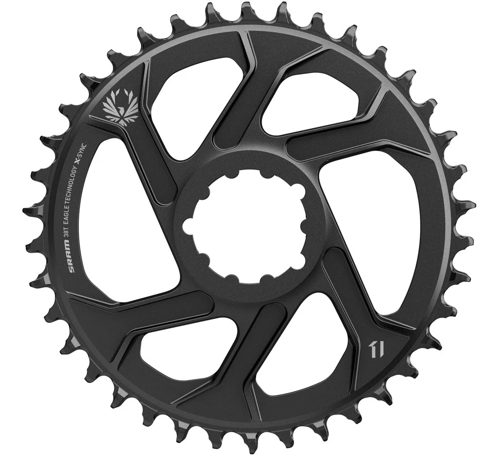 SRAM Plateau Eagle X-Sync 2 à Montage Direct Avec Déport De 6mm 5 SRAM Plateau Eagle X-Sync 2 à Montage Direct Avec Déport De 6mm – Image 5