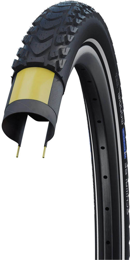Schwalbe Marathon Mondial DD TravelStar 50-559 Pneus Pliants 3 Schwalbe Marathon Mondial DD TravelStar 50-559 Pneus Pliants – Image 3