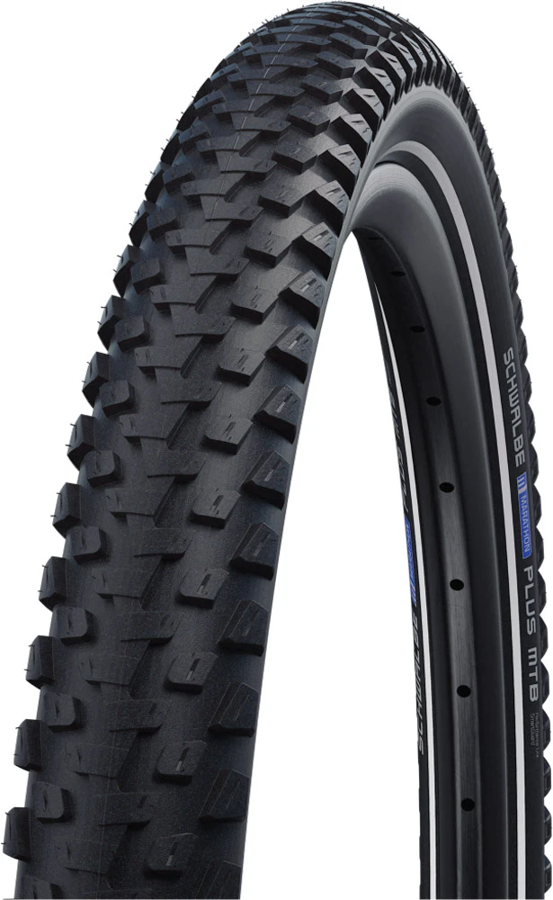 Schwalbe Marathon Plus MTB SDG 27,5x2,35" E-50 Reflex Pneu à Fil 1 Schwalbe Marathon Plus MTB SDG 27,5x2,35" E-50 Reflex Pneu à Fil
