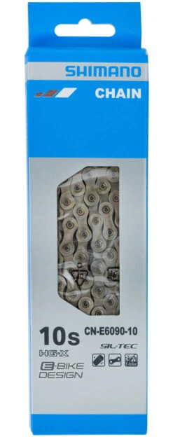 Shimano CN-E6090 Chaîne E-Bike 10 Vitesses