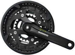 Shimano FC-T4010 Manivelle 3x9 Vitesses 48/36/26