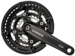 Shimano FC-T521 Manivelle 3x10 Vitesses 44/32/24
