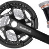 Shimano FC-T551 Manivelle 3x10 Vitesses 44/32/24