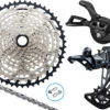 Shimano SLX M7100 Kit De Mise à Niveau 1x12 Vitesses 10-51 I-Spec EV