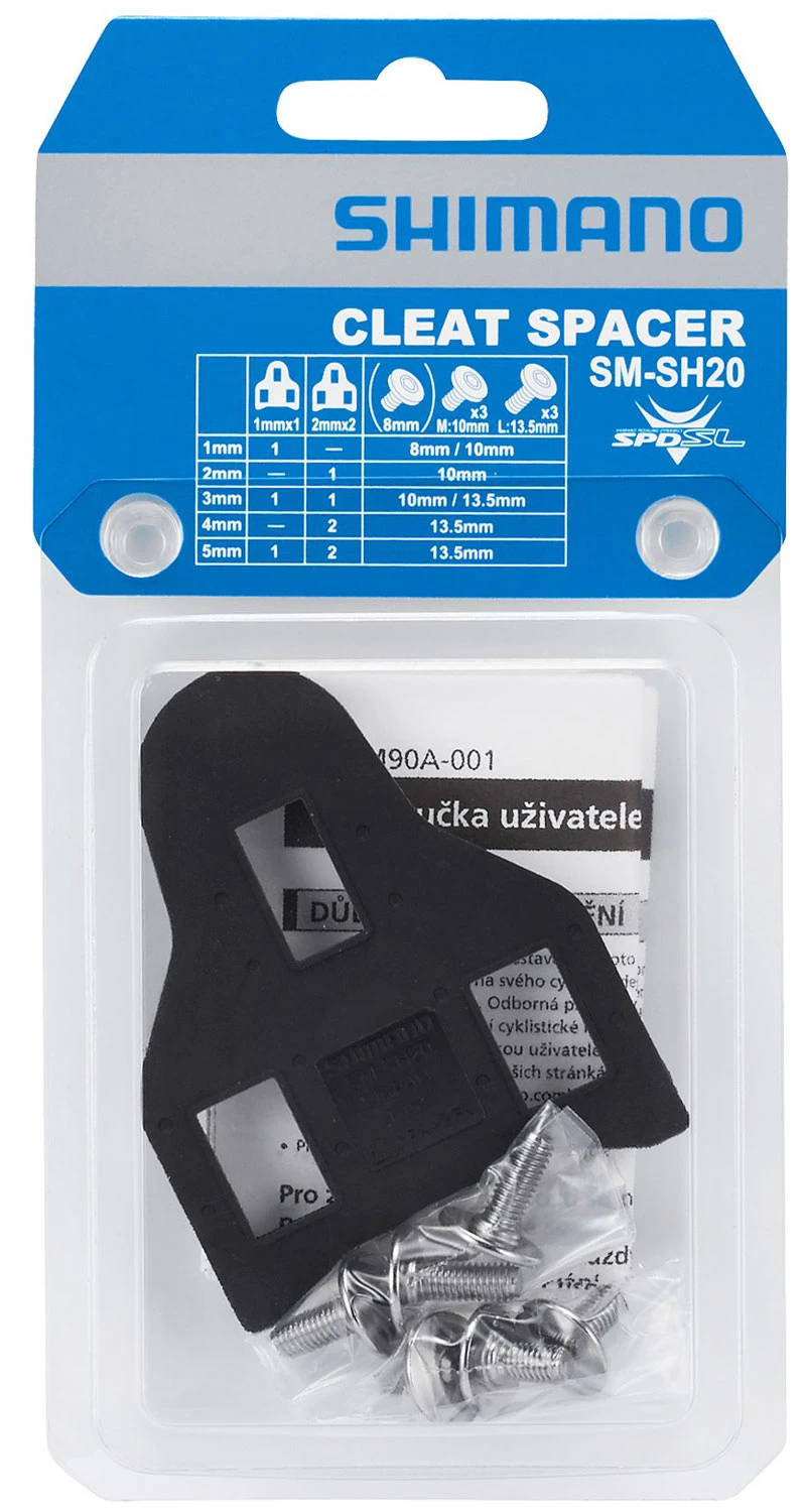 Shimano SM-SH20 Entretoises De Cale 2 Shimano SM-SH20 Entretoises De Cale – Image 2