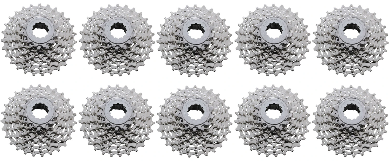Shimano SORA CS-HG50 Cassette 9 Vitesses 12-25 (emballage Atelier 10 Pièces) 1 Shimano SORA CS-HG50 Cassette 9 Vitesses 12-25 (emballage Atelier 10 Pièces)