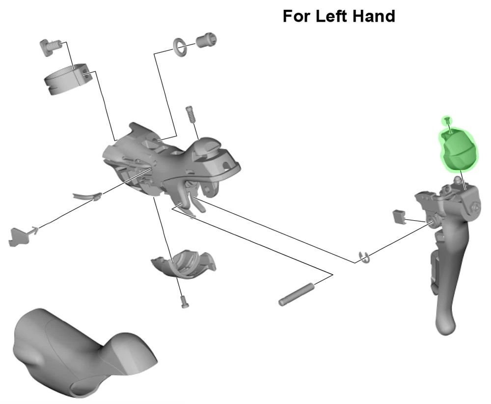 Shimano Badge SORA ST-3030 2 Shimano Badge SORA ST-3030 – Image 2