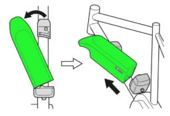 Shimano Batterie STEPS BT-E6010 418Wh Pour Montage Sur Cadre -Vélo Pièces Magasin Shimano STEPS BT E6010 418Wh Akku fur Rahmenmontage b