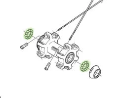 Shimano Billes En Acier 1/4" (emballage Atelier 300) -Vélo Pièces Magasin Shimano Stahl Kugeln 1 4 300er Werkstattverpackung Y13098620 c