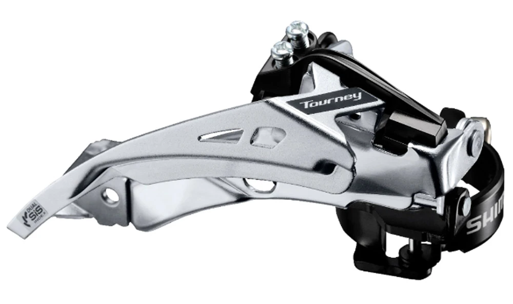 Shimano TOURNEY FD-TY700 Dérailleur 3x7/8 Vitesses Top-Swing 1 Shimano TOURNEY FD-TY700 Dérailleur 3x7/8 Vitesses Top-Swing