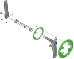 Shimano Plateau ULTEGRA Pour FC-R8100 52/36 Dents 7 Shimano Plateau ULTEGRA Pour FC-R8100 52/36 Dents -Vélo Pièces Magasin Shimano ULTEGRA Kettenblatt fur FC R8100