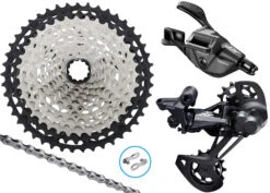 Shimano XT M8100 Kit De Mise à Niveau 1x12 Vitesses 10-45 I-Spec EV