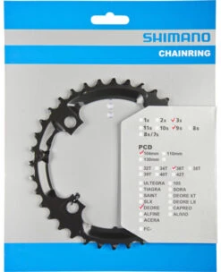 Shimano DEORE Plateau Pour FC-M590/591 36T