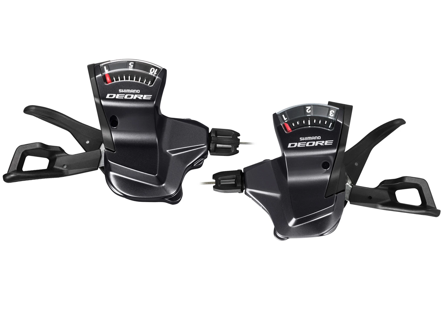 Shimano DEORE SL-T6000 Kit Levier De Vitesse 2/3x10 Vitesses 1 Shimano DEORE SL-T6000 Kit Levier De Vitesse 2/3x10 Vitesses