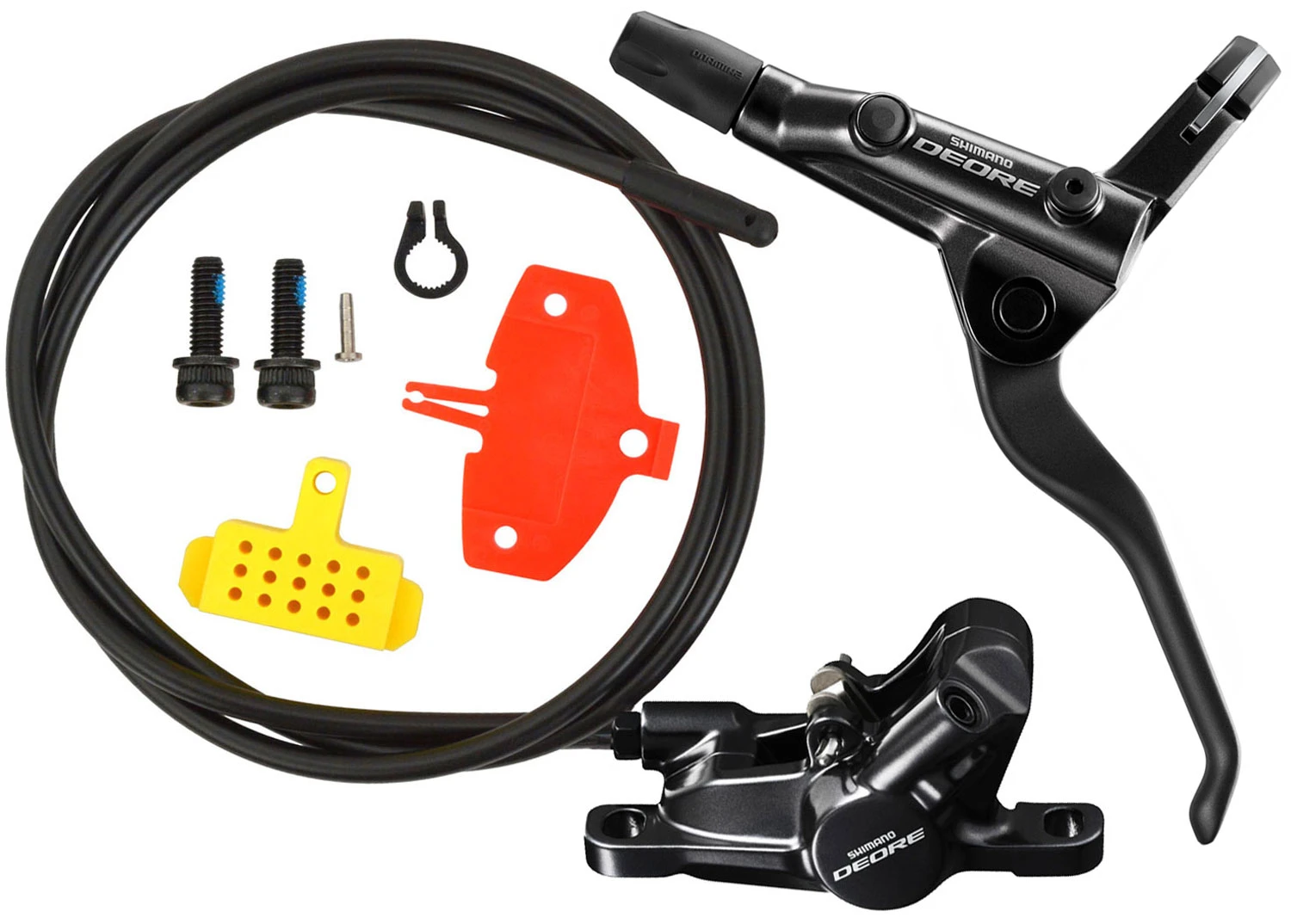 Shimano Kit De Freins à Disque DEORE BR-T6000 2 Shimano Kit De Freins à Disque DEORE BR-T6000 – Image 2