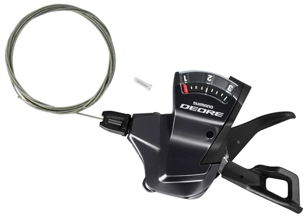 Shimano DEORE SL-T6000 Levier De Vitesse 2/3x Gauche 2 Shimano DEORE SL-T6000 Levier De Vitesse 2/3x Gauche – Image 2