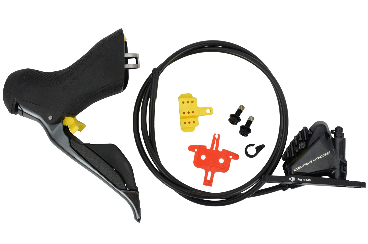 Shimano Kit De Freins à Disque DURA ACE Di2 ST-R9170+BR-R9170 2x11 Vitesses 2 Shimano Kit De Freins à Disque DURA ACE Di2 ST-R9170+BR-R9170 2x11 Vitesses – Image 2