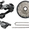 Shimano SLX M7000 1x11 Kit De Mise à Niveau 11-42 I-Spec-B