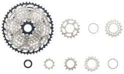 Shimano SLX M7100 Kit De Mise à Niveau 1x12 Vitesses 10-51 I-Spec EV 10 Shimano SLX M7100 Kit De Mise à Niveau 1x12 Vitesses 10-51 I-Spec EV -Vélo Pièces Magasin Shimano SLX CS M7100 12 fach Kassette 20072596 d