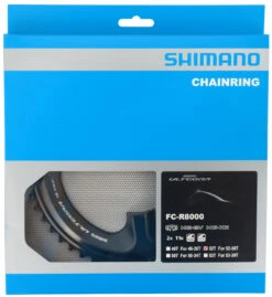 Shimano Pignon ULTEGRA Pour FC-R8000 52-46/36T (MT) -Vélo Pièces Magasin Shimano Ultegra Kettenblatt FC R8000 MT fur 46 52 36 Zahne 20048298 c
