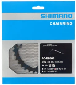 Shimano Plateau ULTEGRA Pour FC-R8000 53/39 Dents -Vélo Pièces Magasin Shimano Ultegra Kettenblatt FC R8000 MW fur 53 39 Zahne 20048322 d