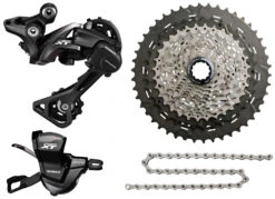 Shimano XT M8000 1x11 Kit De Mise à Niveau 11-46 Collier De Serrage