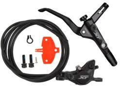 Shimano Kit De Freins à Disque XT BL-T8100+BR-M8100 -Vélo Pièces Magasin Shimano XT BL T8100 BR M8100 Scheibenbremse 1700mm hinten IM81001JRRXRA170 b