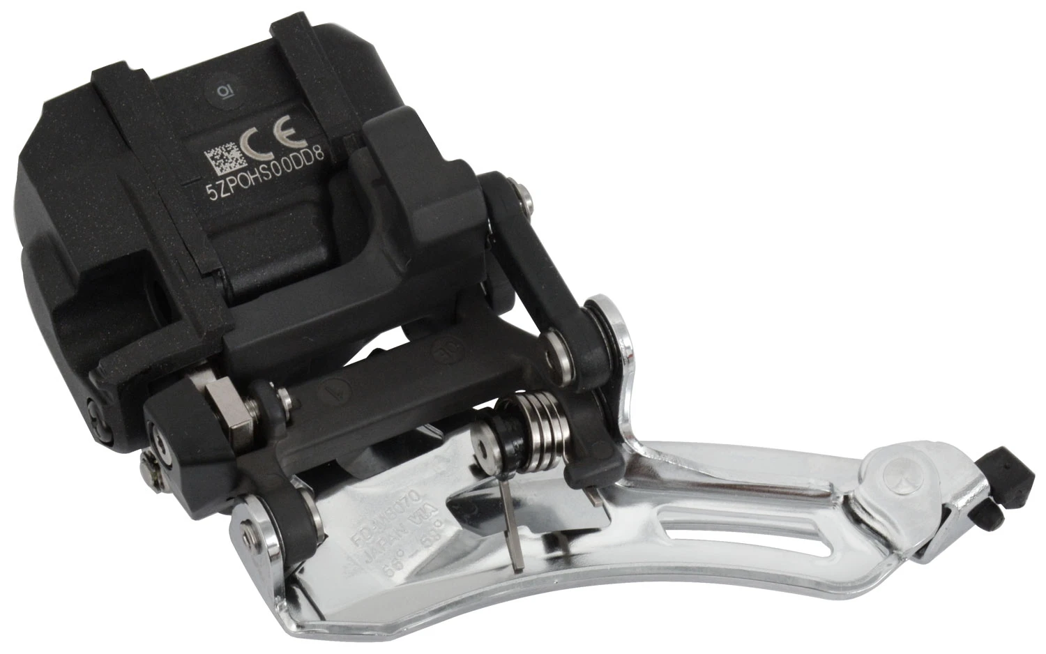 Shimano XT Di2 FD-M8070 Dérailleur Arrière 2x11 Vitesses Down-Swing 2 Shimano XT Di2 FD-M8070 Dérailleur Arrière 2x11 Vitesses Down-Swing – Image 2