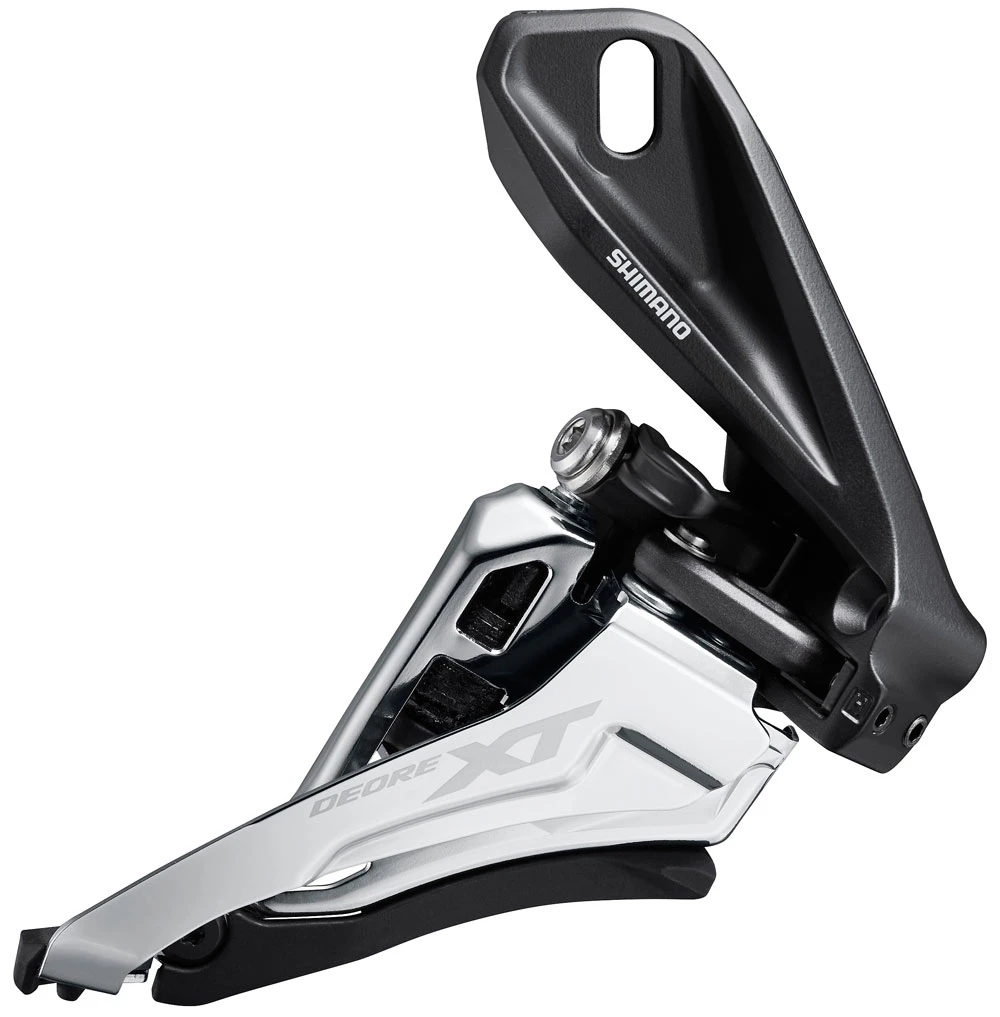 Shimano XT FD-M8100 Dérailleur 12 Vitesses Side-Swing 1 Shimano XT FD-M8100 Dérailleur 12 Vitesses Side-Swing