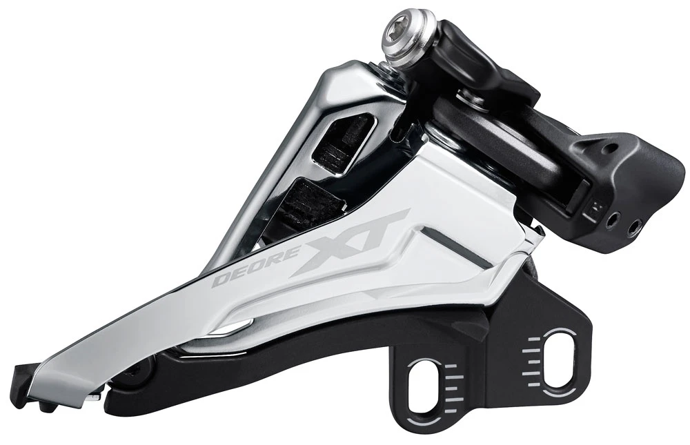 Shimano XT FD-M8100 Dérailleur 12 Vitesses Side-Swing 2 Shimano XT FD-M8100 Dérailleur 12 Vitesses Side-Swing – Image 2