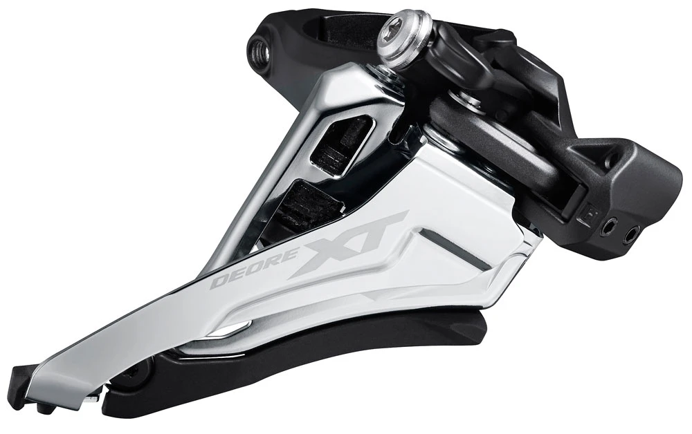 Shimano XT FD-M8100 Dérailleur 12 Vitesses Side-Swing 3 Shimano XT FD-M8100 Dérailleur 12 Vitesses Side-Swing – Image 3