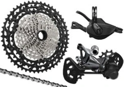 Shimano XTR M9100 Kit De Mise à Niveau 1x12 Vitesses 10-51 Collier De Serrage