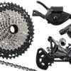 Shimano XTR M9100 Kit De Mise à Niveau 2x12 Vitesses 10-45 I-Spec EV Sans Dérailleur Arrière